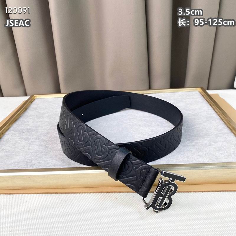 Burberry belt 35mmX95-125cm 8L61